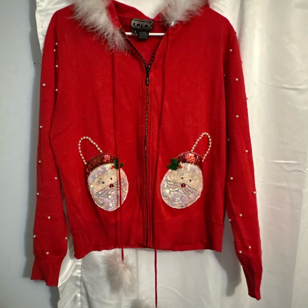 Not so ugly Christmas Sweater - Christmas sweater -